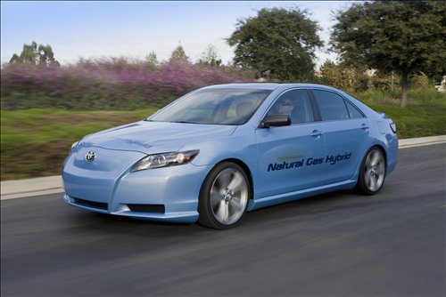 Toyota Camry Hybrid Concept 2009